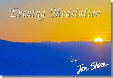 Evening Meditation by Jon Shore sm